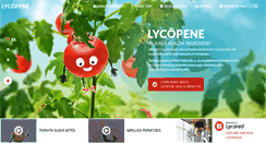 Desktop Screenshot of lycopene.com