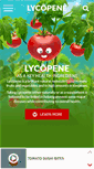 Mobile Screenshot of lycopene.com